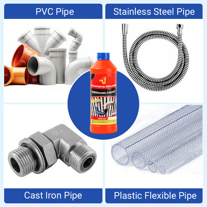 🚰 LIMITED-TIME 50% OFF! ✨ Pipeline Dredging Agent – Rapid Clog Removal, Odor Elimination, Pipe-Safe 💥