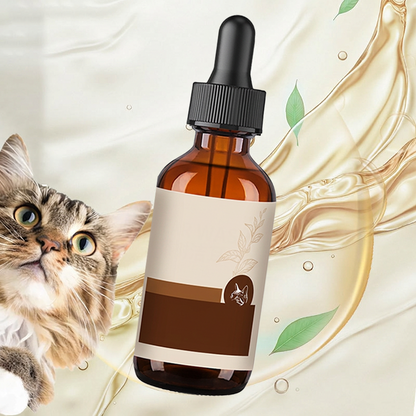 Tea Tree Oil Pet Ear Cleaner Gentle Soothing Wash For Dogs And Cats Itching Relief