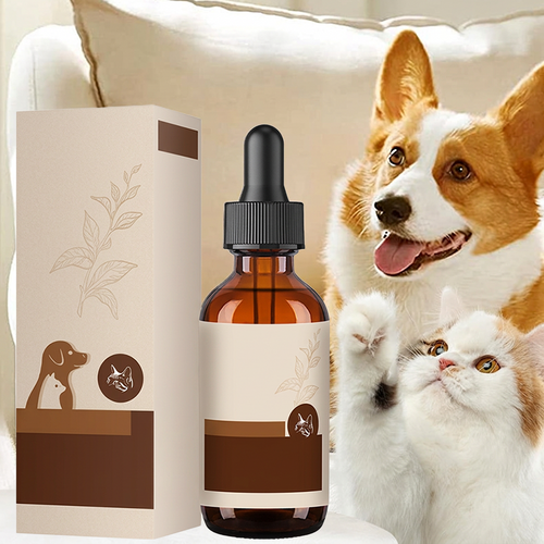 Tea Tree Oil Pet Ear Cleaner Gentle Soothing Wash For Dogs And Cats Itching Relief