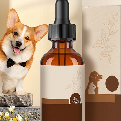 Tea Tree Oil Pet Ear Cleaner Gentle Soothing Wash For Dogs And Cats Itching Relief