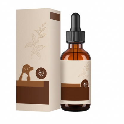 Tea Tree Oil Pet Ear Cleaner Gentle Soothing Wash For Dogs And Cats Itching Relief