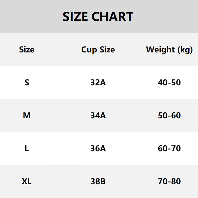 Women's Front Closure Seamless Back Support Posture Bra