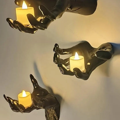 🔥Free Shipping & 50% OFF🔥Wall Mounted Creepy Ghost Hand Decoration