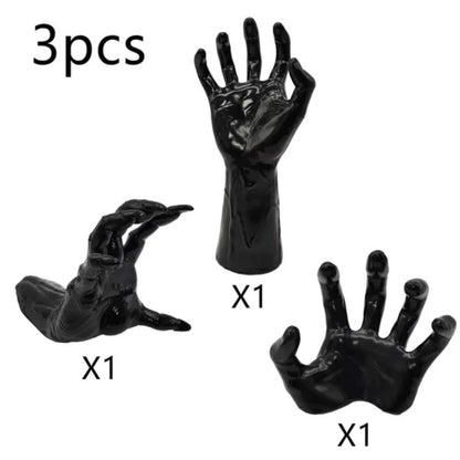 🔥Free Shipping & 50% OFF🔥Wall Mounted Creepy Ghost Hand Decoration