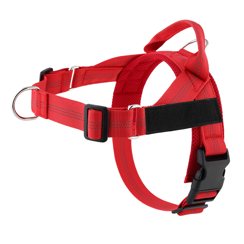 Easy On Off Padded Comfort Dog Harness For Daily Outdoor Walking