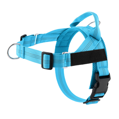 Easy On Off Padded Comfort Dog Harness For Daily Outdoor Walking