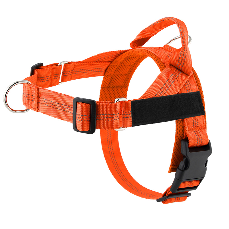Easy On Off Padded Comfort Dog Harness For Daily Outdoor Walking