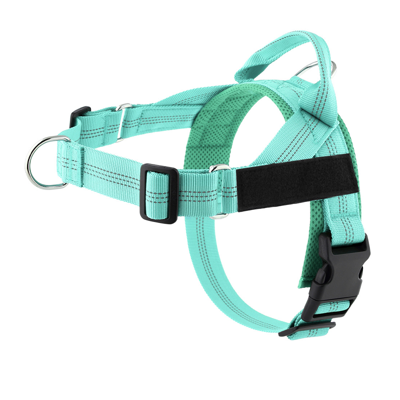 Easy On Off Padded Comfort Dog Harness For Daily Outdoor Walking