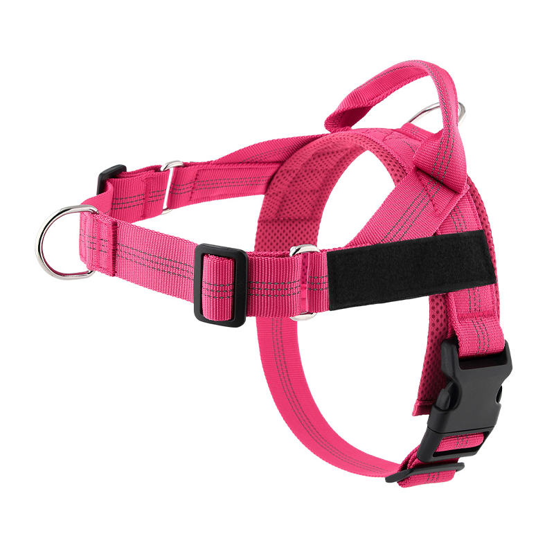 Easy On Off Padded Comfort Dog Harness For Daily Outdoor Walking