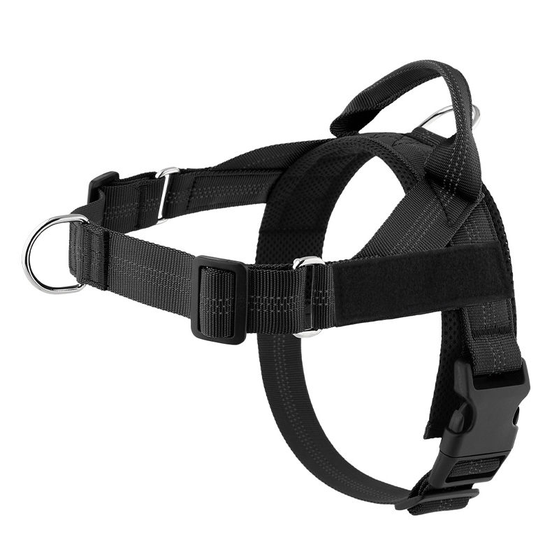 Easy On Off Padded Comfort Dog Harness For Daily Outdoor Walking