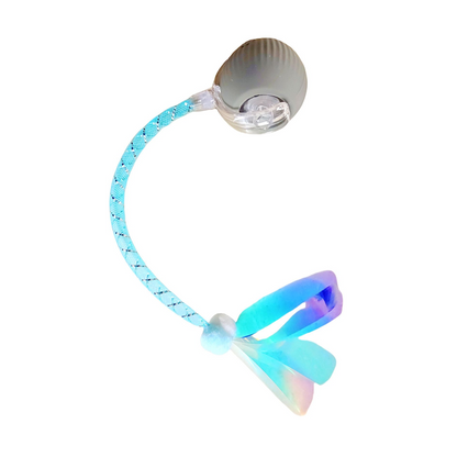 Smart Interactive Electric Cat Toy Ball With Simulated Tail For Indoor Cats