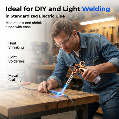 Professional Butane Torch Head with Automatic Ignition