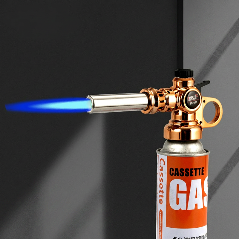 Professional Butane Torch Head with Automatic Ignition