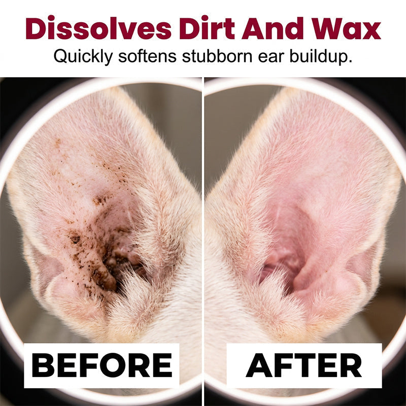 Pet Ear Cleaning Essence Effective Ear Care Liquid For Dogs Cats