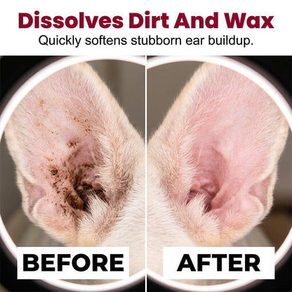 Pet Ear Cleaning Essence Effective Ear Care Liquid For Dogs Cats