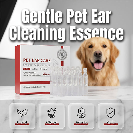 Pet Ear Cleaning Essence Effective Ear Care Liquid For Dogs Cats