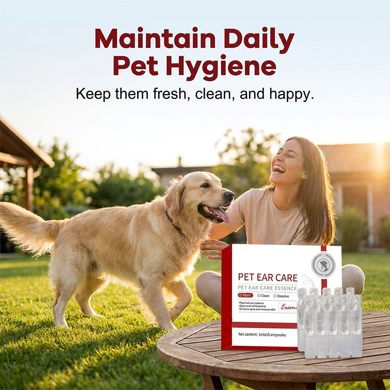 Pet Ear Cleaning Essence Effective Ear Care Liquid For Dogs Cats