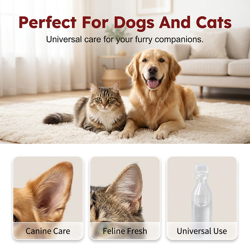 Pet Ear Cleaning Essence Effective Ear Care Liquid For Dogs Cats