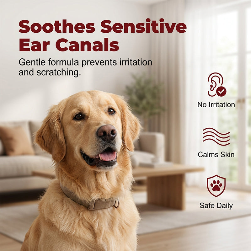 Pet Ear Cleaning Essence Effective Ear Care Liquid For Dogs Cats