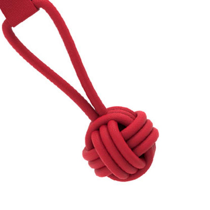 Interactive Squeaky Shark Tug Toy Rope Knot Chew Toy For Dogs Playtime