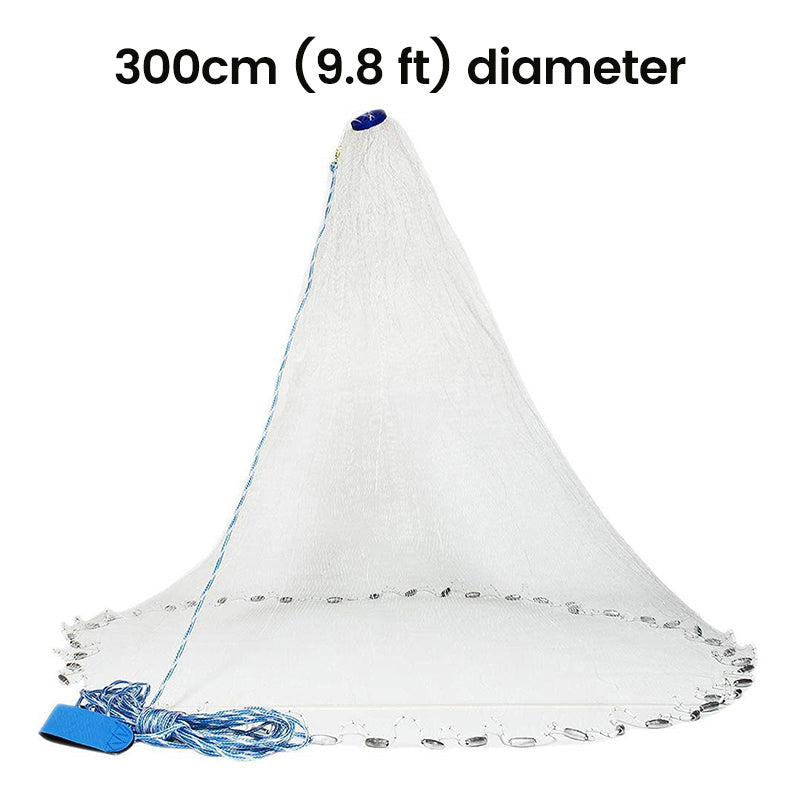 🎣 ZEITLICH BEGRENZT 50 % RABATT! ✨ Einfach-Wurf-Wurfnetz – Hochleistungsnetz, schnell sinkend, vielseitig 🌊