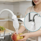 🥳2026 TOP-ANGEBOT🥳💞ÜBER 50.000 VERKÄUFE! 🚰💧 50% RABATT! Spritzschutz Küchenarmatur Baumwollfilter – Mehrlagige PP-Baumwolle entfernt Rost, Sedimente & Verunreinigungen. Schützt Ihr Leitungswasser – sauberer, sicherer, besserer Geschmack! 🛡️✨