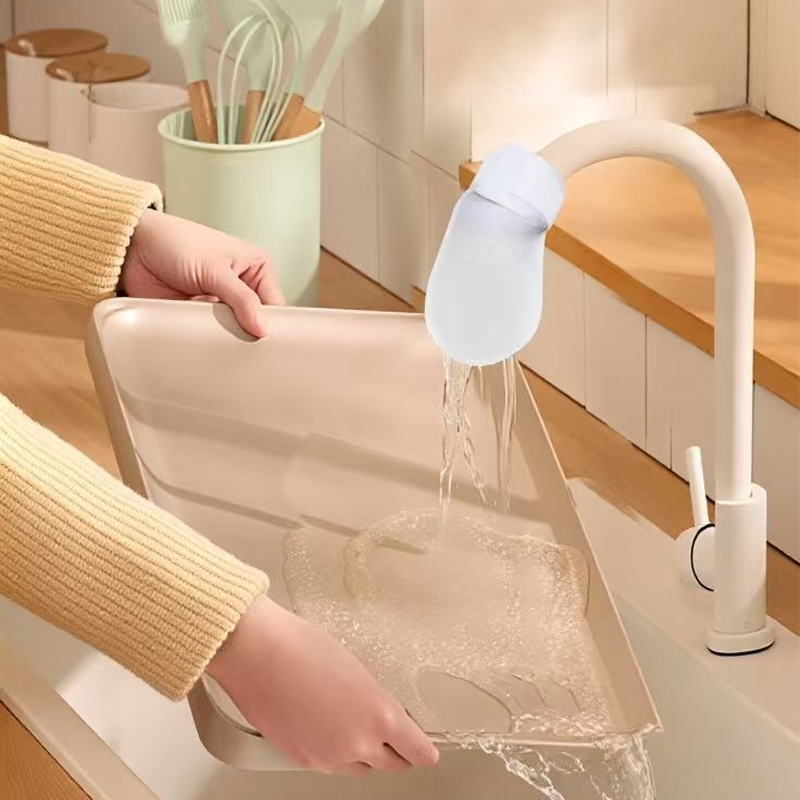 🥳2026 TOP-ANGEBOT🥳💞ÜBER 50.000 VERKÄUFE! 🚰💧 50% RABATT! Spritzschutz Küchenarmatur Baumwollfilter – Mehrlagige PP-Baumwolle entfernt Rost, Sedimente & Verunreinigungen. Schützt Ihr Leitungswasser – sauberer, sicherer, besserer Geschmack! 🛡️✨
