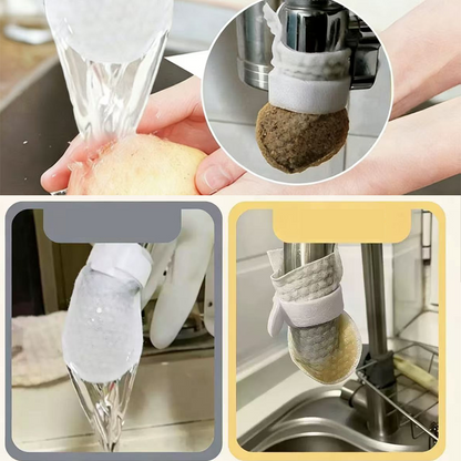 🥳2026 TOP-ANGEBOT🥳💞ÜBER 50.000 VERKÄUFE! 🚰💧 50% RABATT! Spritzschutz Küchenarmatur Baumwollfilter – Mehrlagige PP-Baumwolle entfernt Rost, Sedimente & Verunreinigungen. Schützt Ihr Leitungswasser – sauberer, sicherer, besserer Geschmack! 🛡️✨