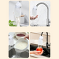 🥳2026 TOP-ANGEBOT🥳💞ÜBER 50.000 VERKÄUFE! 🚰💧 50% RABATT! Spritzschutz Küchenarmatur Baumwollfilter – Mehrlagige PP-Baumwolle entfernt Rost, Sedimente & Verunreinigungen. Schützt Ihr Leitungswasser – sauberer, sicherer, besserer Geschmack! 🛡️✨