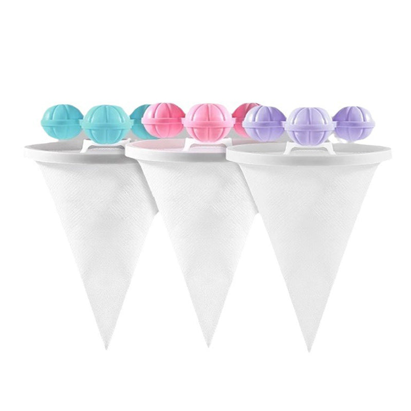 🎊 Hammer-Aktion | 2 KAUFEN, 1 GRATIS 🔥🧺 Schwimmender Fussel- und Haarfänger für die Waschmaschine – Für sauberere Wäsche 🧼