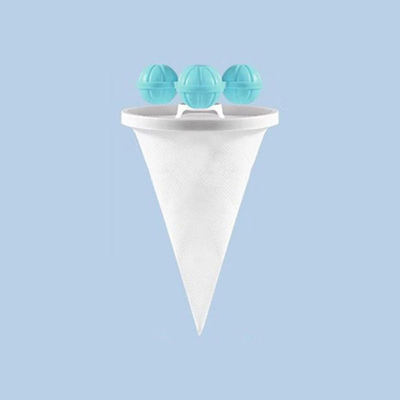 🎊 Hammer-Aktion | 2 KAUFEN, 1 GRATIS 🔥🧺 Schwimmender Fussel- und Haarfänger für die Waschmaschine – Für sauberere Wäsche 🧼