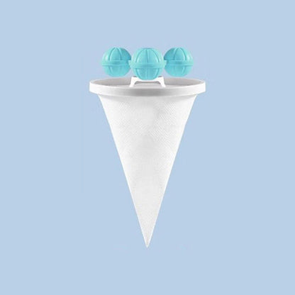 🎊 Hammer-Aktion | 2 KAUFEN, 1 GRATIS 🔥🧺 Schwimmender Fussel- und Haarfänger für die Waschmaschine – Für sauberere Wäsche 🧼
