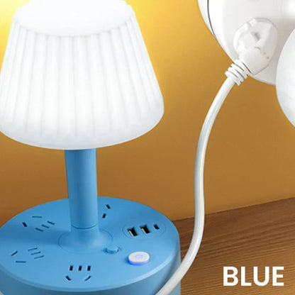 💡 Nachttischlampe mit Ladestation – Beleuchten und Laden auf Ihrem Nachttisch 🔌