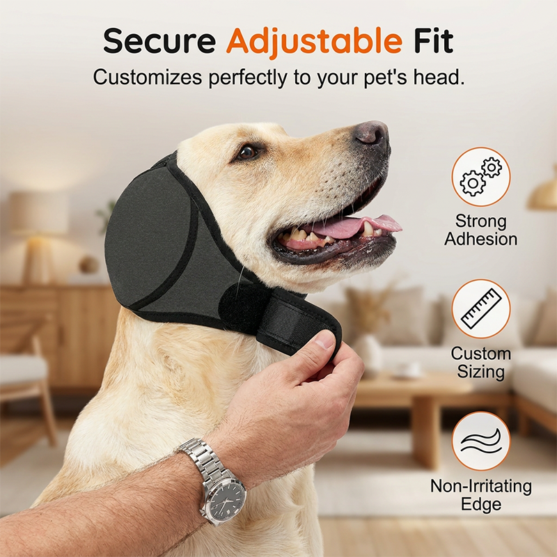 Waterproof Calming Anxiety Relief Hoodie For Dogs Outdoor Use