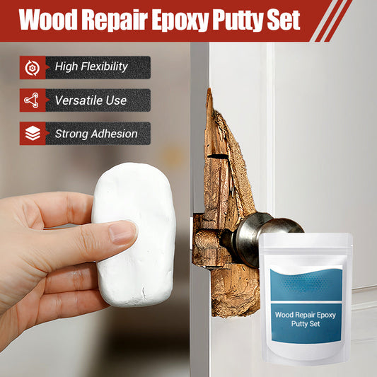 🔥🛠️ Waterproof Heat-Resistant Epoxy Putty Repair Kit – Drillable, Sandable & Ultra-Strong Metal Bond