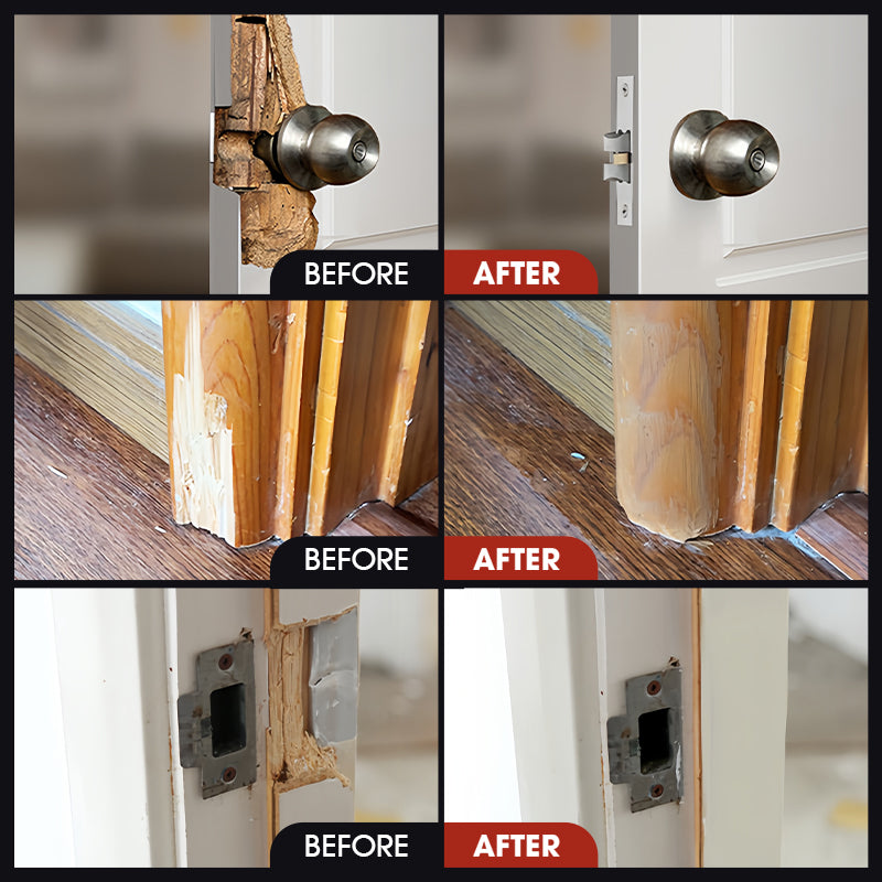 🔥🛠️ Waterproof Heat-Resistant Epoxy Putty Repair Kit – Drillable, Sandable & Ultra-Strong Metal Bond