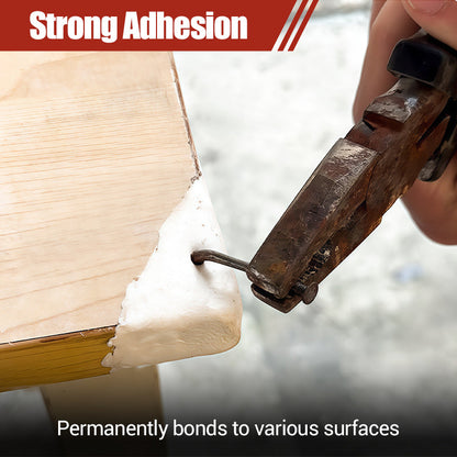 🔥🛠️ Waterproof Heat-Resistant Epoxy Putty Repair Kit – Drillable, Sandable & Ultra-Strong Metal Bond