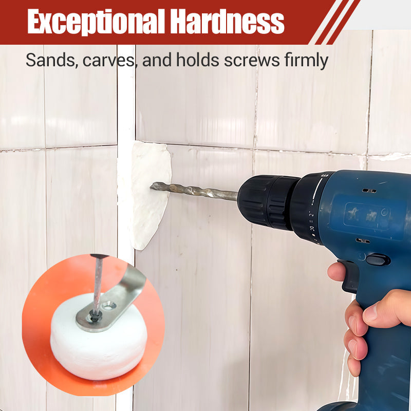 🔥🛠️ Waterproof Heat-Resistant Epoxy Putty Repair Kit – Drillable, Sandable & Ultra-Strong Metal Bond