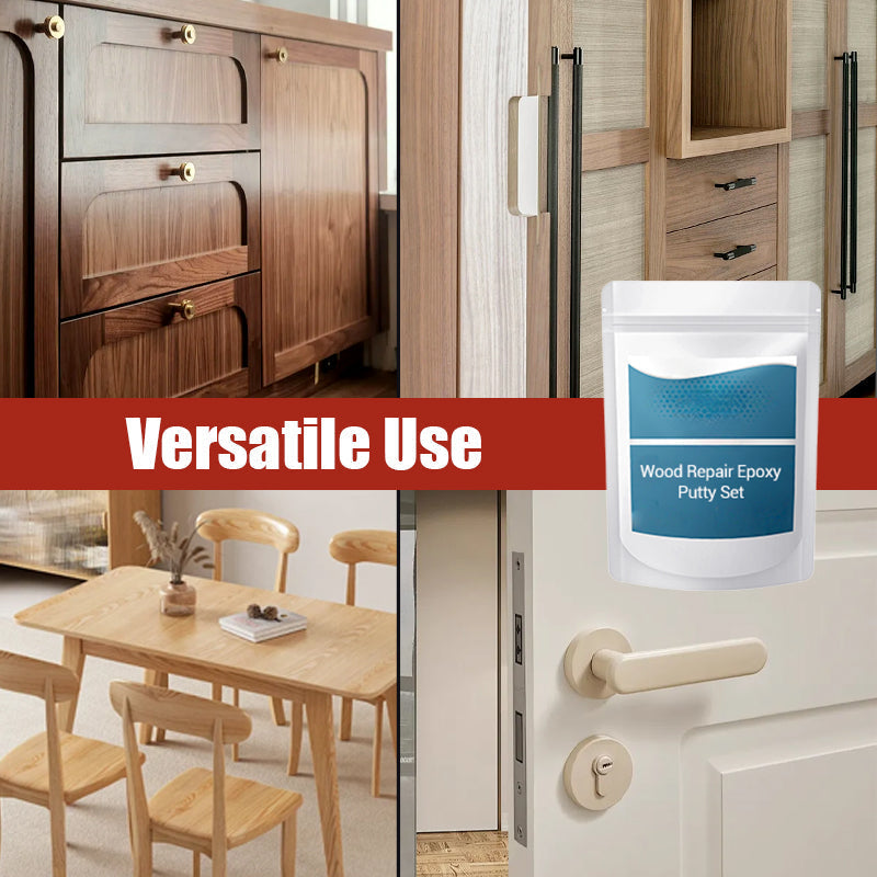 🔥🛠️ Waterproof Heat-Resistant Epoxy Putty Repair Kit – Drillable, Sandable & Ultra-Strong Metal Bond