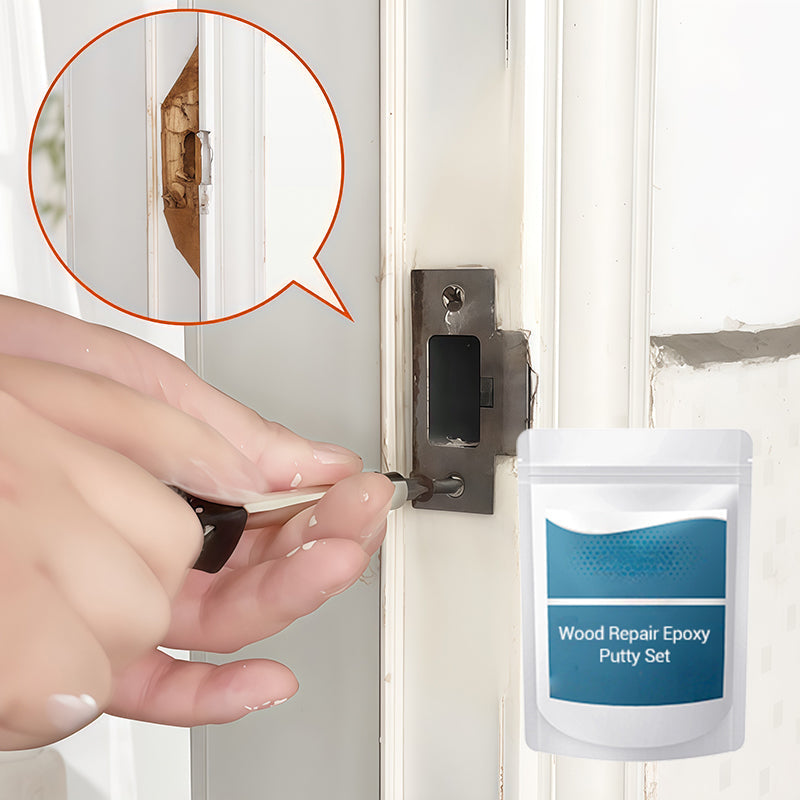 🔥🛠️ Waterproof Heat-Resistant Epoxy Putty Repair Kit – Drillable, Sandable & Ultra-Strong Metal Bond