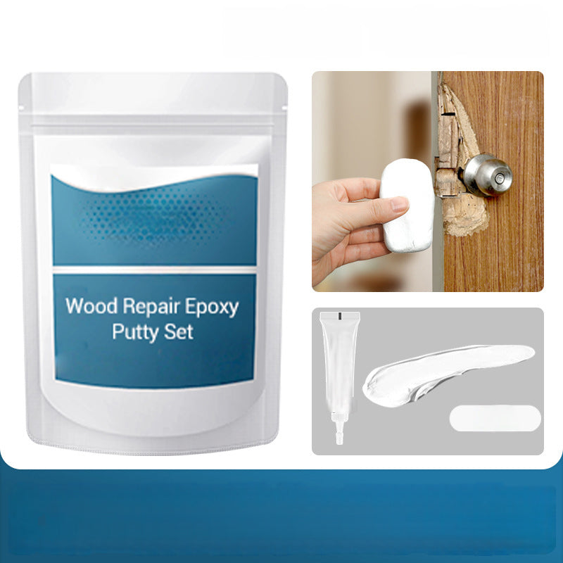 🔥🛠️ Waterproof Heat-Resistant Epoxy Putty Repair Kit – Drillable, Sandable & Ultra-Strong Metal Bond