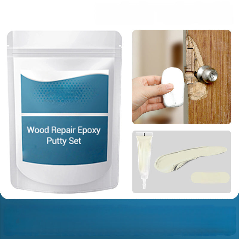 🔥🛠️ Waterproof Heat-Resistant Epoxy Putty Repair Kit – Drillable, Sandable & Ultra-Strong Metal Bond