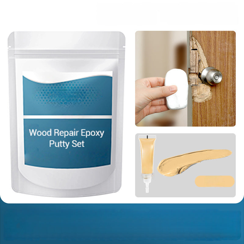 🔥🛠️ Waterproof Heat-Resistant Epoxy Putty Repair Kit – Drillable, Sandable & Ultra-Strong Metal Bond
