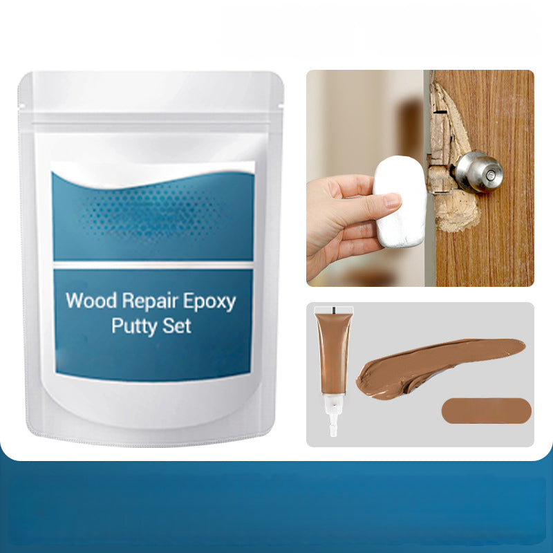 🔥🛠️ Waterproof Heat-Resistant Epoxy Putty Repair Kit – Drillable, Sandable & Ultra-Strong Metal Bond