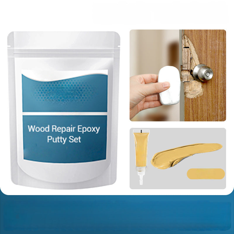 🔥🛠️ Waterproof Heat-Resistant Epoxy Putty Repair Kit – Drillable, Sandable & Ultra-Strong Metal Bond
