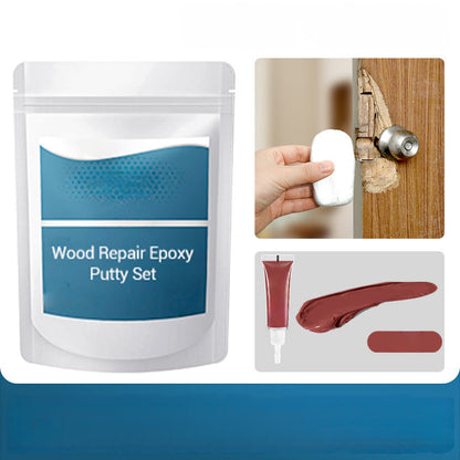 🔥🛠️ Waterproof Heat-Resistant Epoxy Putty Repair Kit – Drillable, Sandable & Ultra-Strong Metal Bond
