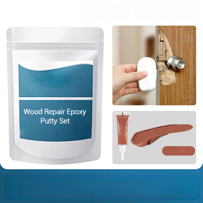 🔥🛠️ Waterproof Heat-Resistant Epoxy Putty Repair Kit – Drillable, Sandable & Ultra-Strong Metal Bond