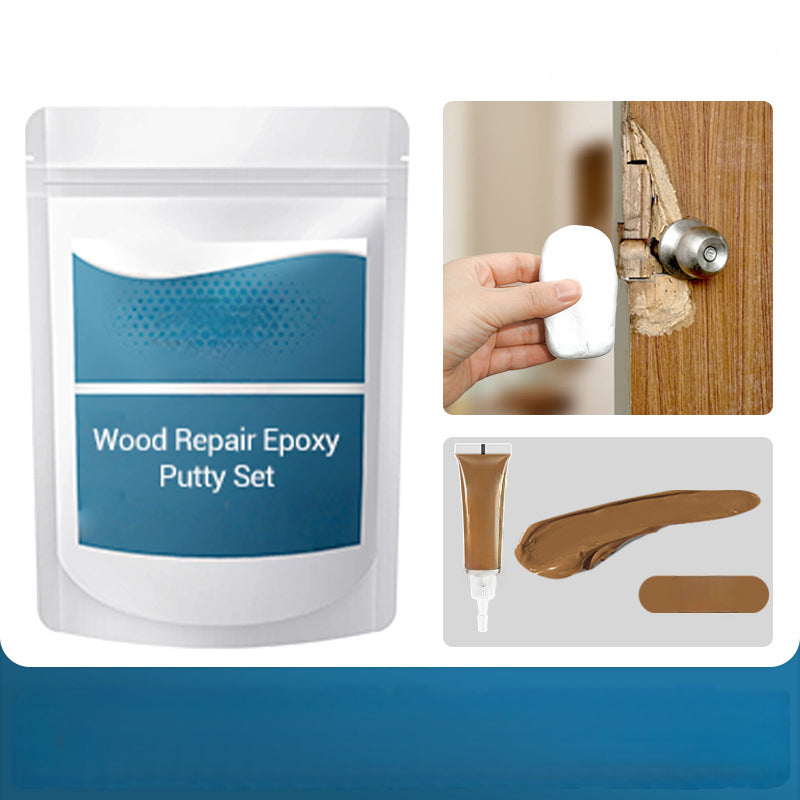 🔥🛠️ Waterproof Heat-Resistant Epoxy Putty Repair Kit – Drillable, Sandable & Ultra-Strong Metal Bond