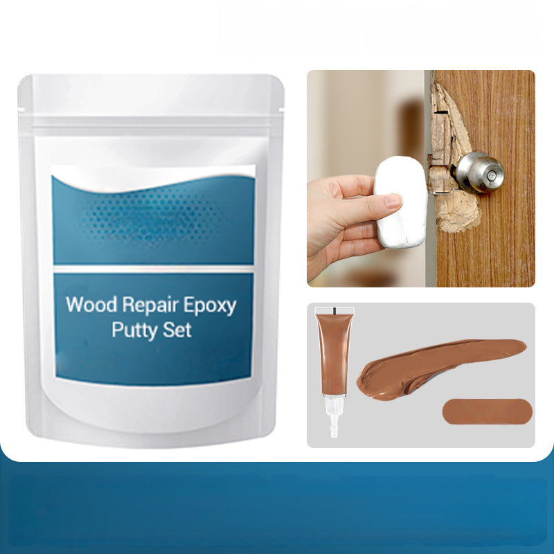 🔥🛠️ Waterproof Heat-Resistant Epoxy Putty Repair Kit – Drillable, Sandable & Ultra-Strong Metal Bond