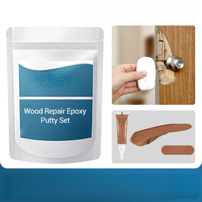 🔥🛠️ Waterproof Heat-Resistant Epoxy Putty Repair Kit – Drillable, Sandable & Ultra-Strong Metal Bond